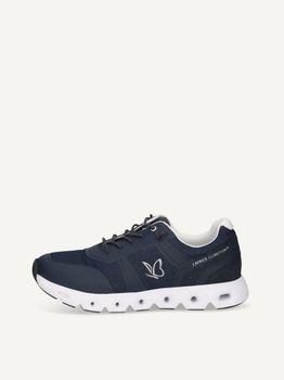 CAPRICE Sneaker, blue, made of Textile and synthetic, Size 39