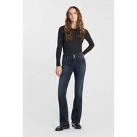 le temps des cerises jeans jeans bootcut ultraboo largo 34 para mujer