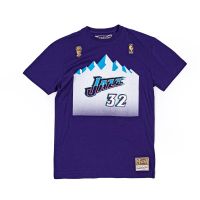 camiseta karl malone utah jazz mitchell and ness nn morada