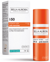 bella aurora gel protector solar spf50 piel mixta grasa 50 ml