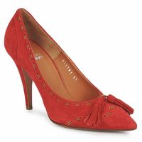 michel perry zapatos de tacon camoscio para mujer