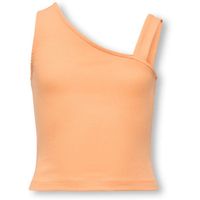 only camiseta tirantes 15370262arancio para nina