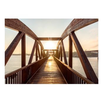 Papel Pintado 3d - Bridge Of The Sun (300x210 Cm)
