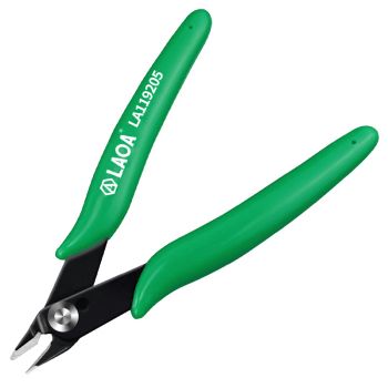 LAOA-Tijeras electrónicas SK5 de 5 pulgadas, alicates diagonales, tijeras eléctricas, alicates de plástico, herramientas de electricista hechas en Taiwán