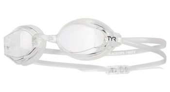 Gafas de competicion tyr blackops transparentes