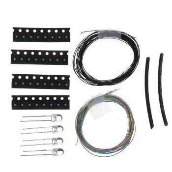 Conjunto de cables de luz LED Orlandoo Hunter DS0003 para OH32A03 OH32M01 1/32 1/35 Repuestos de vehículos de automodeli