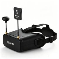 eachine ev800dm fpv gafas 58ghz 40ch 3 900600 dvr hd diversidad con vision varifocal auriculares de video bateria int