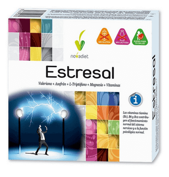 noVadiet Estresal 60 Cápsulas