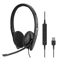sennheiser sc 160 auriculares con microfono usb
