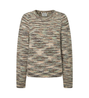 pepe jeans para mujer pl702187 jersey hindy beige m casual poliester