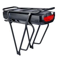 eu directo bateria para portabultos traseros de 48v 182ah bms de 30a bateria de bicicleta electrica de 2500mah con