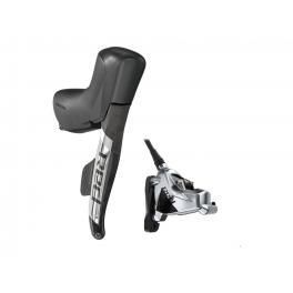 Sram Doblemando Hidraulico Flat Mount Red E-tap Axs Trasero/derecho 2p