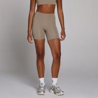 short de training para mujer de mp - taupe claro - m