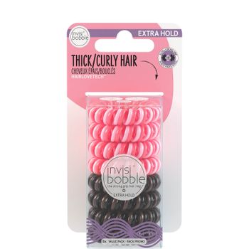 invisibobble EXTRA HOLD Value Pack (8pc)