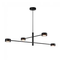 lampara de techo led clyde 4x4w