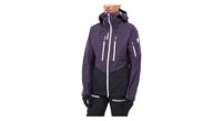 chaqueta impermeable para mujer millet m white 3l violet