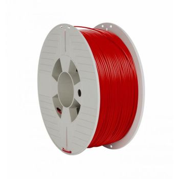Filamento PLA Verbatim 55320 Rojo 1,75 mm 1 kg Compatible Universal