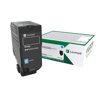 Lexmark 73B20C0 Cyan Original Return Program Toner Cartridge