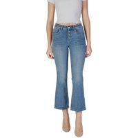 liu jo pantalon de campana up princess hw ua5040d4615 para mujer