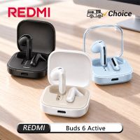 audifonos originales redmi buds 6 active tws controlador dinamico de 142mm microfono dual con reduccion de ruido en llamadas bateria de 30h bluetooth 54 ip54 cn