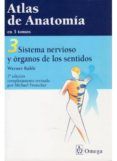 atlas de anatomia t 3 sistema nervioso y organos de los senti dos