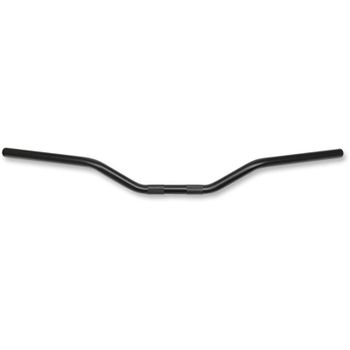 Manillar 22.2mm Emgo Street Bar negro