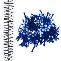 tira de luces de racimo con 3000 led pvc azul vidaxl