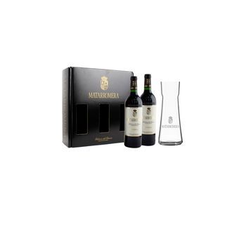 Matarromera Reserva | 2 Botellas + Decantador 75 Cl