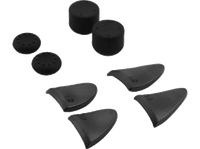 grips - ardistel blackfire 8in1 precision triggers  kit para mando dualsense de ps5 8 unidades negro