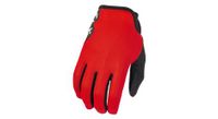 guantes mtb fly racing fly mesh rojo