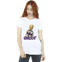 marvel camiseta bi25460 para mujer