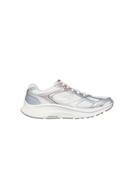Zapatillas Skechers Go Run Consistent 2.0 - Volt Mujer Blanco/Gris