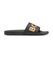 boss para hombre 50536835 chanclas aryeh negro 46 plano ninguno beachwear pvc