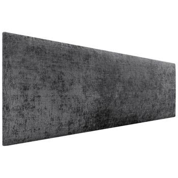 Dhome Cabecero De Lana Natural 150x50cm Para Camas 150 - Gris Oscuro