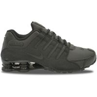 nike deportivas moda shox nz triple black para hombre