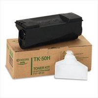 kyocera tk-50h original black high capacity toner cartridge