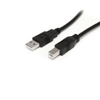 30 ft active usb 20 a to b cab