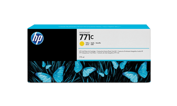 HP 771C YL DsgJet Ink Cart