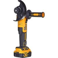 dewalt dcg405p3 amoladora angular 18v xr 125mm kit de 3 baterias 50ah amarillo