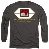star trek camiseta manga larga cochrane library para hombre