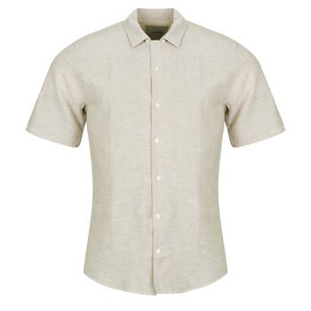 Only & Sons Camisa manga corta ONSCAIDEN LIFE SS SOL RES LINEN para hombre
