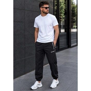 Lotto Pantalón chandal S15LTAM051CZARNE para hombre