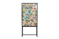 armario aparador 2 puertas mdf estampado floral