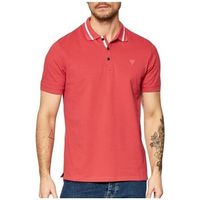 guess polo classic logo triangle para hombre