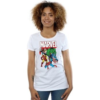 Marvel Camiseta BI29374 para mujer