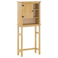mueble de bano  armario de bano para lavadora corona madera maciza de pino