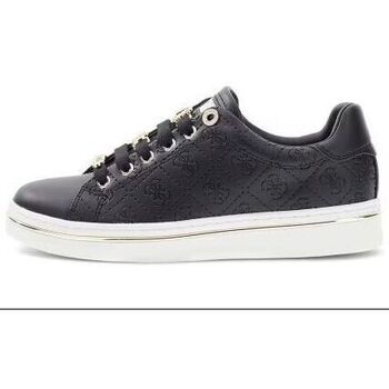 Guess Deportivas Moda FLTSTS ELE12 STASEY4-BLACK para mujer