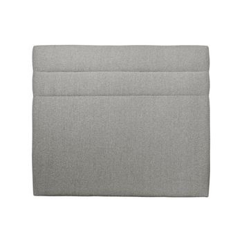Cabecero De Cama 2 Líneas Ascot  Taupe  120 X 135 Cm
