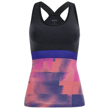 Santini Women's Indoor Forza Tech Vest Top - XS