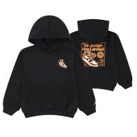 sudadera jordan air has landed junior en negro